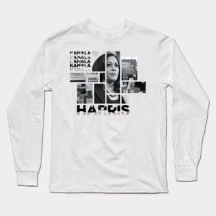 kamala harris Long Sleeve T-Shirt